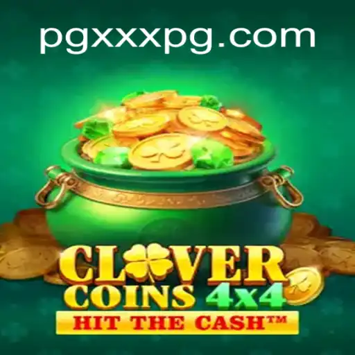 CloverCoins4x4: Discover the Excitement of XXXPG.COM's Top Online Slot Game in Brazil