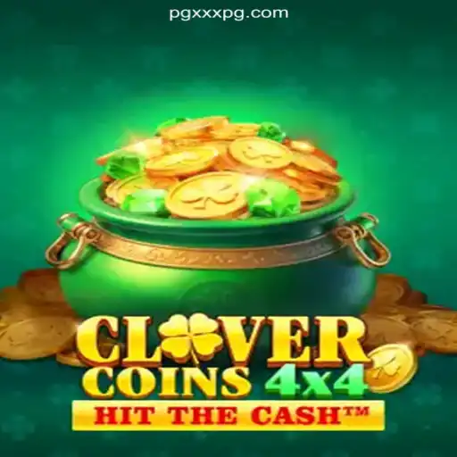 CloverCoins4x4: Discover the Excitement of XXXPG.COM's Top Online Slot Game in Brazil